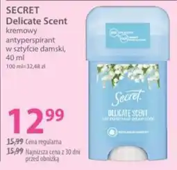 Hebe Secret Delicate Scent kremowy antyperspirant w sztyfie damski oferta