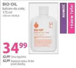 Hebe Bio-Oil balsam do ciała oferta