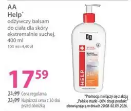 Hebe AA Help odżywczy balsam do ciała dla skóry ekstremalnie suchej oferta