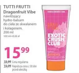 Hebe TUTTI FRUTTI Dragonfruit Vibe oferta