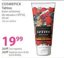 Hebe COSMEpick Tattoo krem ochronny do tatuażu z SPF50 oferta