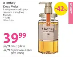 Hebe &Honey Deep Moist szampon z miodową formułą oferta