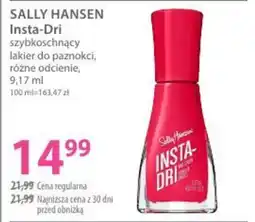 Hebe Sally Hansen Insta-Dri szybko schnący lakier do paznokci oferta