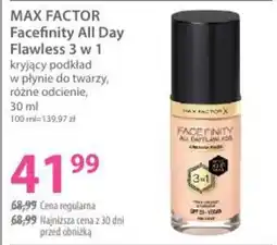 Hebe Max factor facefinity all day flawless 3 w 1 oferta