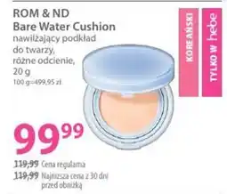 Hebe ROM & ND Bare Water Cushion oferta