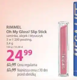 Hebe Rimmel Oh My Gloss! Slip Stick oferta