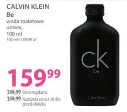 Hebe CALVIN KLEIN Be woda toaletowa unisex oferta