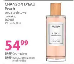 Hebe Chanson d'Eau Peach woda toaletowa damsk oferta