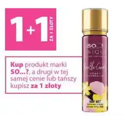 Hebe SO...? Unique Body Milk oferta