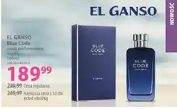 Hebe EL GANSO Blue Code woda perfumowana męska oferta