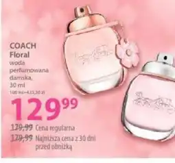 Hebe COACH Floral woda perfumowana damska oferta