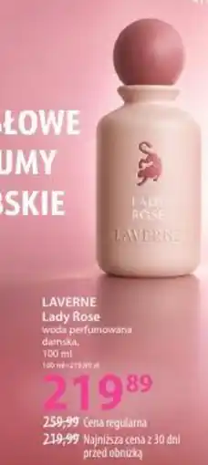 Hebe Laverne Lady Rose woda perfumowana damska oferta