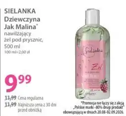 Hebe Sielanka Dziewczyna Jak Malina nawilżający żel pod prysznic oferta