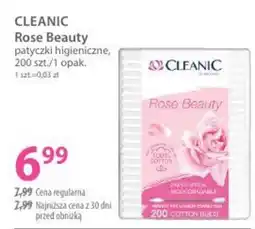 Hebe CLEANIC Rose Beauty patyczki higieniczne oferta
