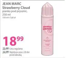 Hebe Jean Marc Strawberry Cloud piana pod prysznic oferta