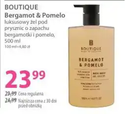 Hebe BOUTIQUE Bergamot & Pomelo oferta