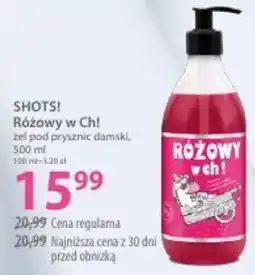 Hebe Różowy w ch! żel pod prysznic damski oferta