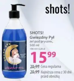 Hebe SHOTS! Gwiezdy Pył żel pod prysznic oferta