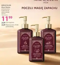 Hebe MIRACULUM Elixir Desire perfumowane mydło do rąk oferta