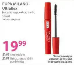 Hebe PUPA MILANO Ultraflex tusz do rzęs extra black oferta