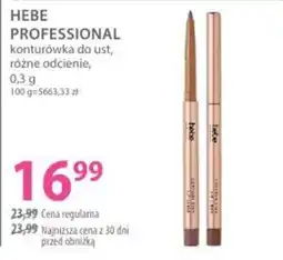 Hebe HEBE PROFESSIONAL konturówka do ust, różne odcienie oferta