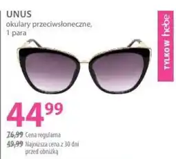 Hebe UNUS okulary przeciwsłoneczne oferta