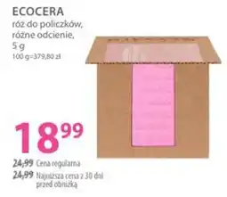 Hebe ECOCERA róz do policzków oferta