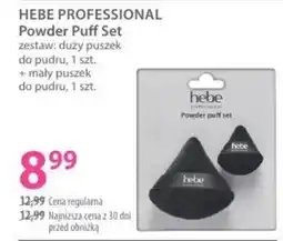 Hebe HEBE PROFESSIONAL Powder Puff Set oferta