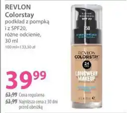 Hebe Revlon Colorstay podkład z pompką oferta