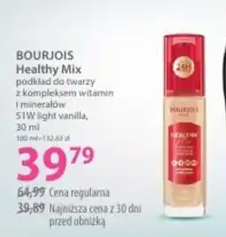 Hebe Bourjois healthy mix podkład do twarzy oferta
