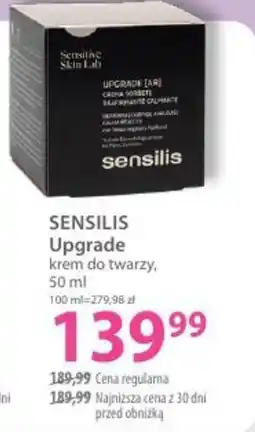 Hebe SENSILIS Upgrade krem do twarzy oferta