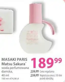 Hebe MASAKI PARIS Matsu Sakura woda perfumowana damska oferta