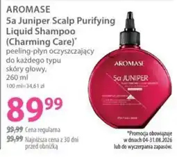 Hebe AROMASE 5a Juniper Scalp Purifying Liquid Shampoo (Charming Care) oferta