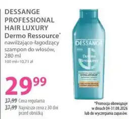 Hebe DESSANGE PROFESSIONAL HAIR LUXURY Dermo Ressource nawilżająco-lagodzący szampon do włosów oferta