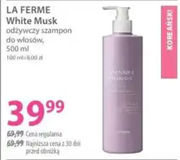 Hebe La ferme white mu sk odżywczy szampon do włosów oferta