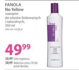 Hebe FANOLA No Yellow szampon oferta