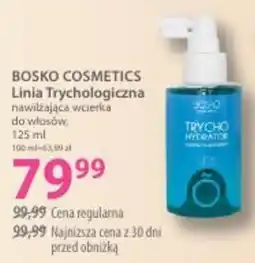 Hebe Bosko cosmetics linia trychologiczna nawilżająca wcerka do włosów oferta