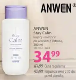 Hebe ANWEN Stay Calm kojący szampon do włosów z ektonią oferta