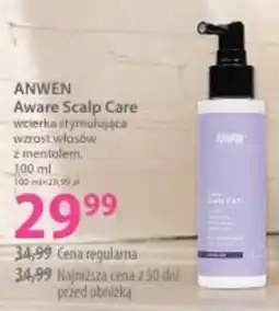 Hebe Anwen aware scalp care oferta