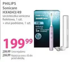 Hebe Philips Sonicare szczoteczka soniczna fioletowa oferta