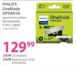 Hebe PHILIPS OneBlade wymienne ostrza do maszynki oferta