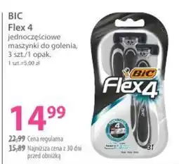 Hebe BIC Flex 4 jednoczęściowe maszynki do golenia oferta