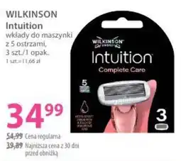 Hebe WILKINSON Intuition wklady do maszynki z 5 ostrzami oferta