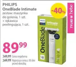 Hebe PHILIPS OneBlade Intimate oferta
