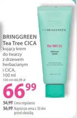 Hebe BRINGGREEN Tea Tree CICA kojący krem do twarzy z drzewem herbacianym i CICA oferta