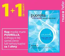 Hebe Puorella Collagen natural mask sheet oferta