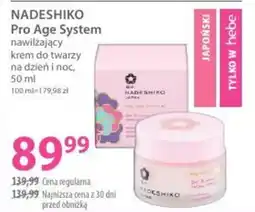 Hebe NADESHIKO Pro Age System nawilżający krem do twarzy oferta