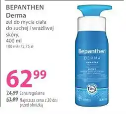 Hebe Bepanthen Derma żel do mycia ciała oferta