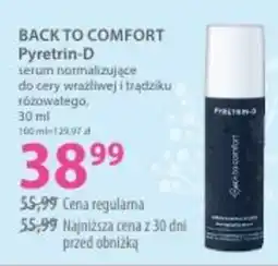 Hebe Bact to Comfort Pyretrin-D oferta