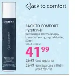 Hebe Back to comfort pyretrin-D oferta